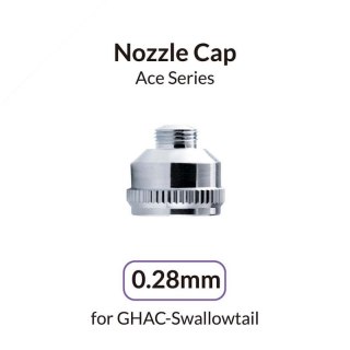 Gaahleri 42687 0,28 mm Nozzle Cap for GHAC-Swallowtail