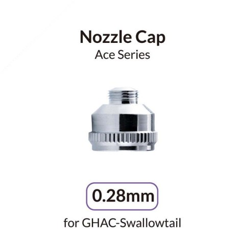 Gaahleri 42687 0,28 mm Nozzle Cap for GHAC-Swallowtail