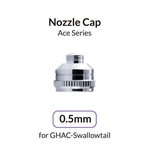 Gaahleri 42694 0,5 mm Nozzle Cap for GHAC-Swallowtail