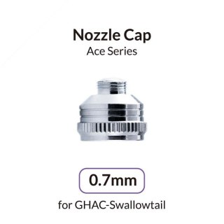 Gaahleri 42700 0,7 mm Nozzle Cap for GHAC-Swallowtail