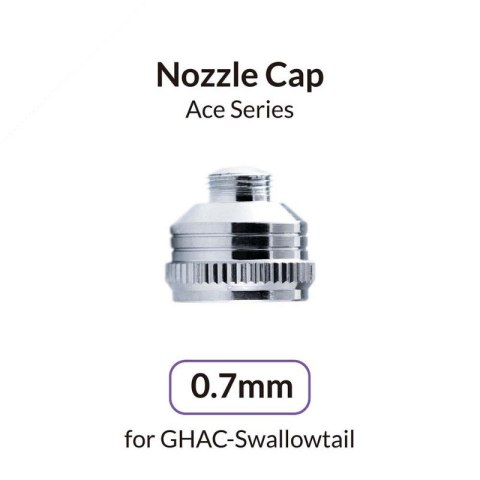 Gaahleri 42700 0,7 mm Nozzle Cap for GHAC-Swallowtail