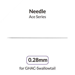 Gaahleri 42731 0,28 mm High-Durability Needle for GHAC-Swallowtail