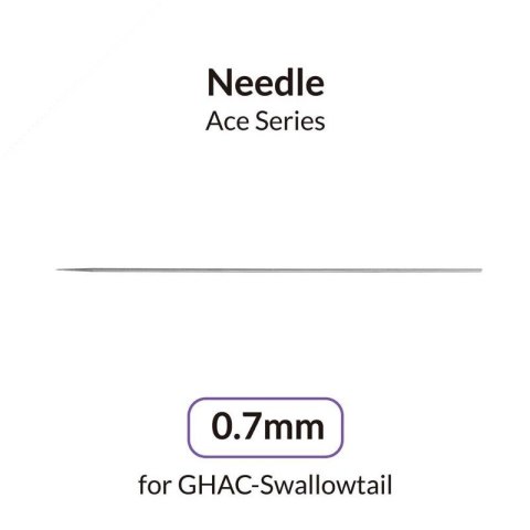 Gaahleri 42748 0,7 mm High-Durability Needle for GHAC-Swallowtail