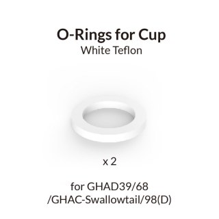Gaahleri 42823 Teflon O-Ring for Cup Advanced & Ace