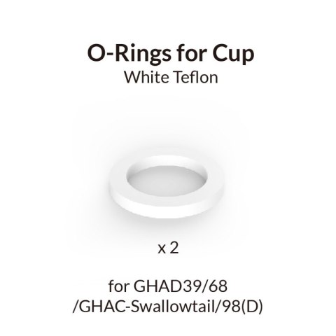 Gaahleri 42823 Teflon O-Ring for Cup Advanced & Ace