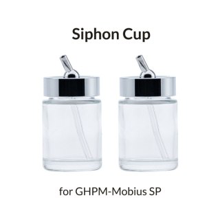 Gaahleri 43059 Metal-Capped Siphon Cup