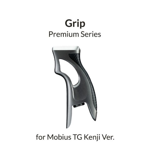 Gaahleri 44162 Carbon Grip for Mobius TG