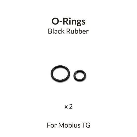Gaahleri 44261 Mobius TG Black O-Rings