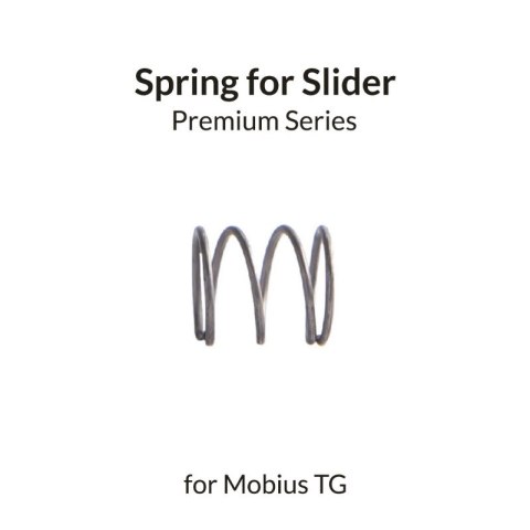 Gaahleri 44278 Spring for Slider for Mobius TG