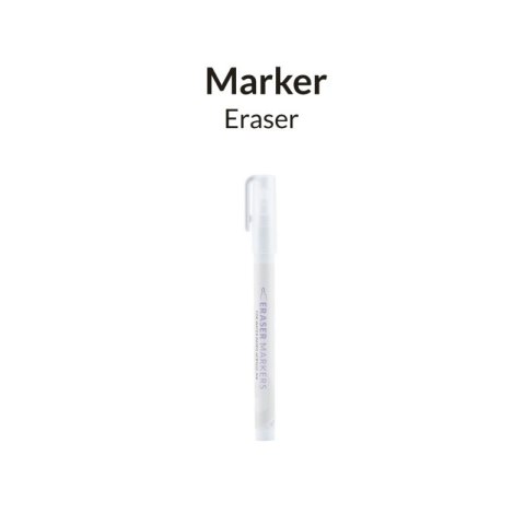 Gaahleri GM-ER Metallic Series Markers Eraser