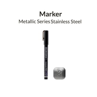 Gaahleri GM-MS02 Metallic Series Markers Stainless Steel