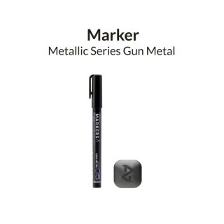 Gaahleri GM-MS05 Metallic Series Markers Gun Metal