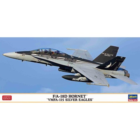 Hasegawa 02497 F/A-18D Hornet "VMFA-115 Silver Eagles"
