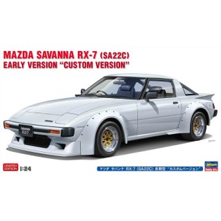 Hasegawa 20760 Mazda Savanna RX-7 (SA22C) Early Version