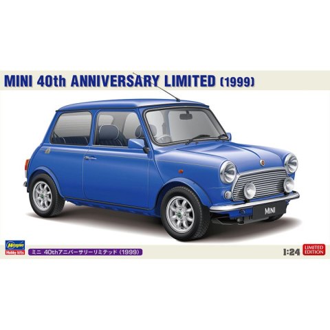 Hasegawa 20765 Mini 40th Anniversary Limited (1999)