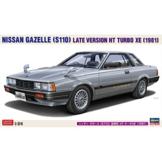 Hasegawa 20771 Nissan Gazelle (S110) Late Version HT Trubo XE (1981)
