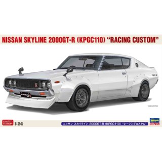 Hasegawa 20772 Nissan Skyline 2000GT-R (KPGC110) "Racing Custom"