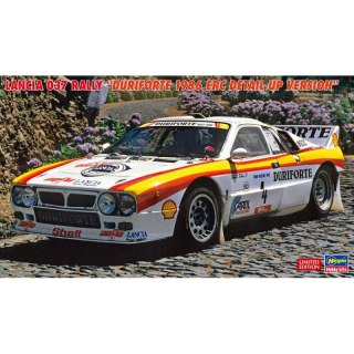 Hasegawa 20775 Lancia 037 Rally "Duriforte 1986 ERC Detail Up Version"
