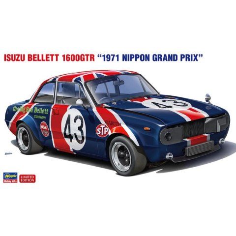 Hasegawa 20776 Isuzu Bellett 1600GTR "1971 Nippon Grand Prix"