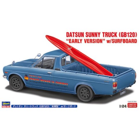Hasegawa 20778 Datsun Sunny Truck (GB120) "Early Version" w/ Surfboard
