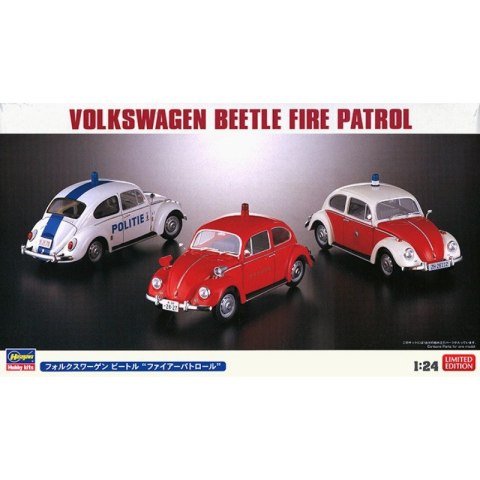 Hasegawa 20779 Volkswagen Beetle Fire Patrol