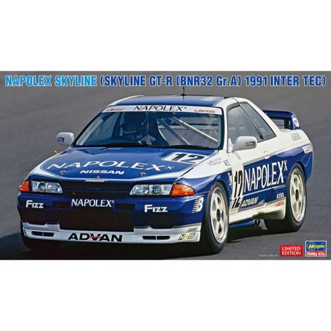Hasegawa 20780 Napolex Skyline (Skyline GT-R [BNR32 Gr.A] 1991 Inter Tec)