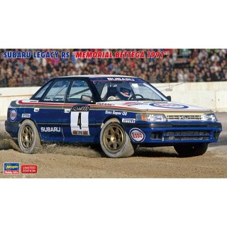 Hasegawa 20786 Subaru Legacy RS "Memorial Bettega 1991"