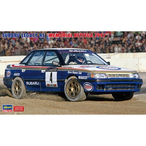 Hasegawa 20786 Subaru Legacy RS "Memorial Bettega 1991"