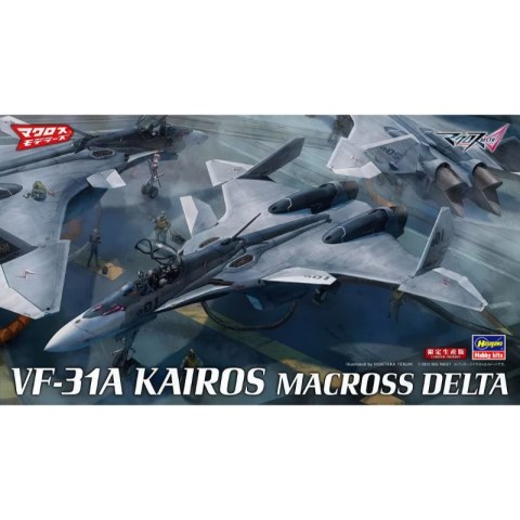 Hasegawa 65838 VF-31A Kairos Macross Delta