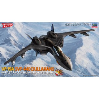 Hasegawa 65870 VF-19A SVF-440 Dullahans w/ Fast Pack & High Maneuver Missiles Macross Plus