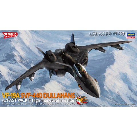 Hasegawa 65870 VF-19A SVF-440 Dullahans w/ Fast Pack & High Maneuver Missiles Macross Plus
