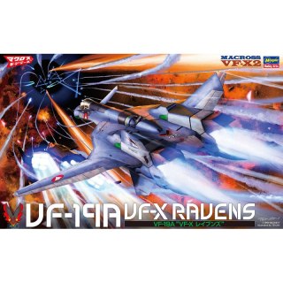 Hasegawa 65873 VF-19A VF-X Ravens Macross VF-X2
