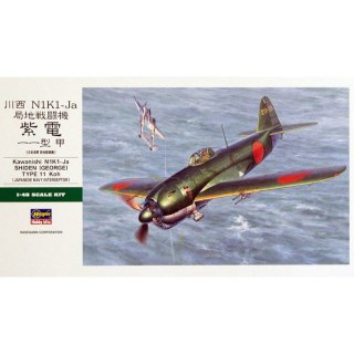 Hasegawa JT-89-19189 Kawanishi N1K1-Ja Shiden (George) Type 11 Koh