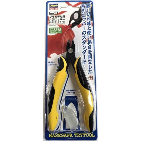 Hasegawa TT49-71549 Single-Edged Nippers for Plastic Models (Standard Type)