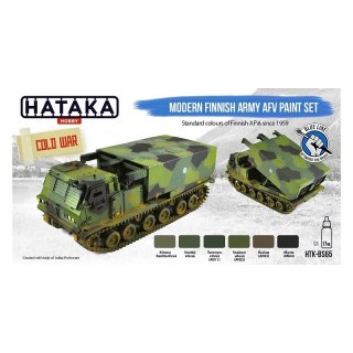 Hataka BS65 Modern Finnish Army AFV Paint Set