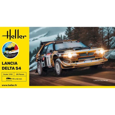 Heller 56177 Starter Kit - Lancia Delta S4