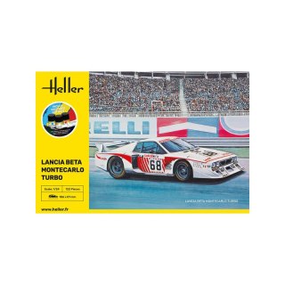 Heller 56741 Starter Kit - Lancia Beta Montecarlo Turbo