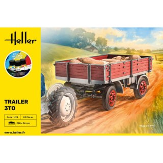 Heller 57410 Starter Kit - Trailer 3to 1/24