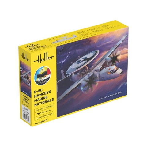 Heller 58302 Starter Kit - E-2C Hawkeye Marine Nationale