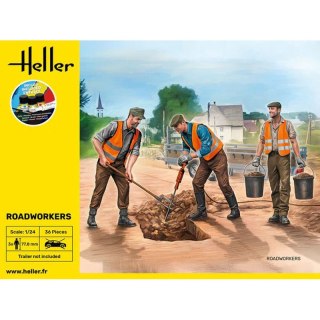 Heller 58754 Starter Kit - Road Workers