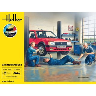 Heller 58755 Starter Kit - Car Mechanics I 1/24