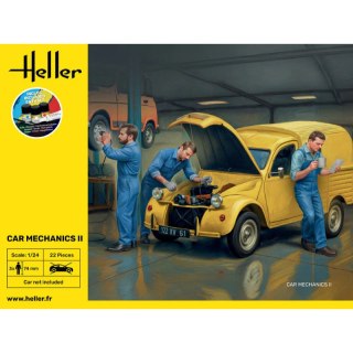 Heller 58756 Starter Kit - Car Mechanics II 1/24