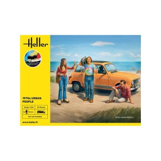 Heller 58757 Starter Kit - 1970s Urban People 1/24