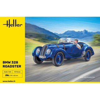 Heller 80701 BMW 328 Roadster 1/24