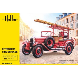 Heller 80733 Citroen C4 Fire Brigade