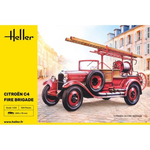 Heller 80733 Citroen C4 Fire Brigade