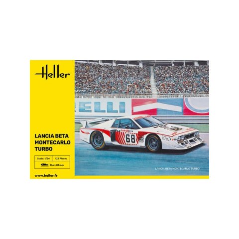 Heller 80741 Lancia Beta Montecarlo Turbo