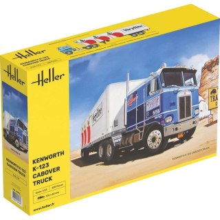Heller 80793 Kenworth K-123 Cabover Truck 1/43
