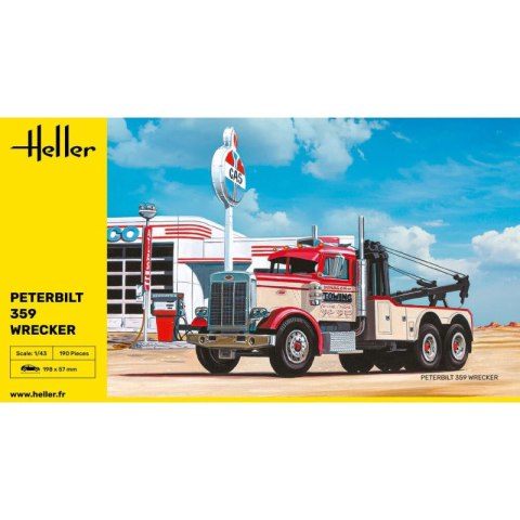 Heller 80794 Peterbilt 359 Wrecker 1/43