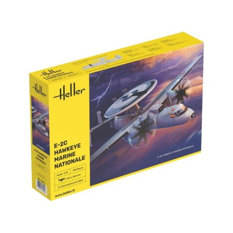 Heller 82302 E-2C Hawkeye Marine Nationale